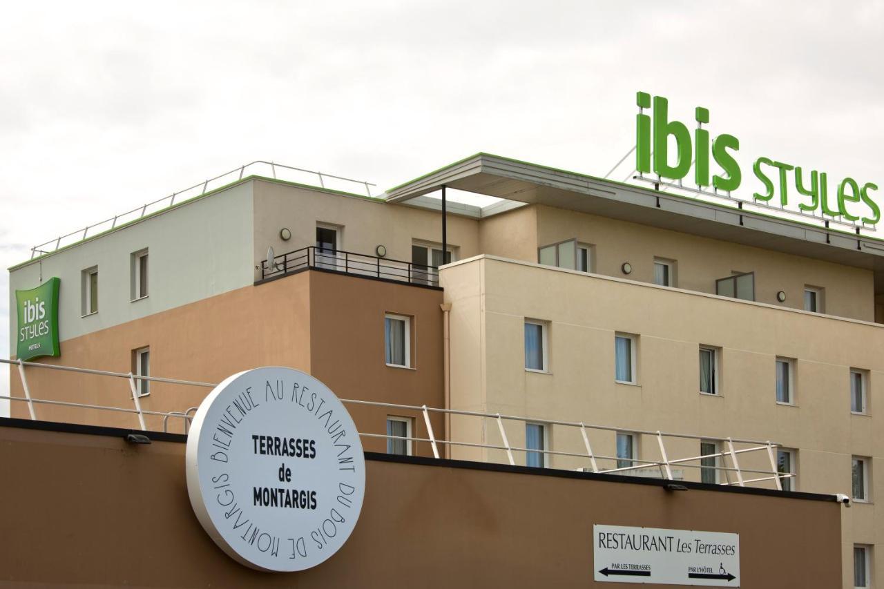 Hotel Ibis Styles Montargis Arboria Pannes  Esterno foto